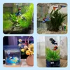 Akvarier Fish Tank Decoration Lysande Green Mini Floating Diver Aquarium Ornaments Small Floating Ball Aquarium Accessories 230925