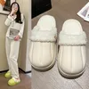 Slipper Winter Home Cartoon Antislip Zacht Warm Huis Spa Binnen Slaapkamer Liefhebbers Outdoor Schoenen 230925