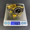 Gold Factory YM Watch Mechanical 3235 Movement Size 40mm 42mm Tjocklek 11,8 mm Vikt 156 Naturgummi Belt Sapphire Crystal Glass