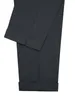 Pantaloni da uomo Autunno Kiton Pantalone misto cotone chiaro nero e blu