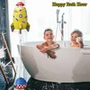 Banyo oyuncakları Banyo Uçan Jet Roket Küçük Çeşme 360 ​​Dereceli Dönen Sısaldırıcı Su Açık Yolu Havuz Partisi Çocuk Yaz Oyuncak 230923