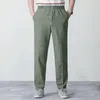 Pantaloni da uomo Pantaloni da uomo Pantaloni sportivi estivi Casual Elastico in vita con coulisse Maschile Allentato Fitness Baggy Streetwear