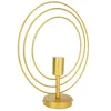 Ljuskronor E27 Guldcirklar Pendant Takljuslampor för vardagsrum (220V)