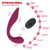 Vibratoren Elektrische Vaginalkugeln für Frauen Nippelklemmen Klitoris Stimulator Anal Plug Dildo Weiblicher Masturbator Höschen Sexspielzeug 230925