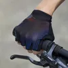 Gants de sport ROCKBROS printemps été gants de cyclisme SBR antichoc gants de vélo courts gants de sport de plein air vélo demi doigt gant équipement 230925