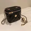 حقيبة Crossbody Secret Garden Camellia Flower Lingge Chain Small Women's 2024 New Trend Designer Procipag Sale Online Sale