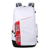 Air Elite Pro Hoops Cushion Sports Basketball Backpack Unisex Student Laptop Bag Large Capacity Backpack Zipper Closure Training Bags Back Pack