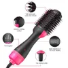 Curling Irons Hair Dryer Air Brush Styler and Volumizer Hair Starten Curler Comb Roller One Step Electric Ion Blow Dryer Brush 230925