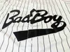 Herrenjacken Baseball Bad Boy 10 BIGGIE Nähen Stickerei Outdoor Sportbekleidung Hip Hop Straßenkultur Schwarz Weiß Streifen Gelb Neu 2023 L230925