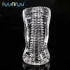 Masturbators Silicone Transparent Vagina Pussy Masturbation Products Man Sex Toys Men Work Out Endurance Exercise Adult Sexual 230925