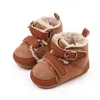 Laarzen Geboren Meisjes Sneeuw Winter Leuke Enkel Warme Baby Wandelschoenen Voor Peuter Baby