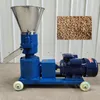 KL-150 jordbruk 120 kg H Feed Pellet Mill Poultry Chicken Feed Pellet Machine Biomass Pelletizer 220V 380V2526