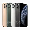 100% оригинальный Apple iPhone 11 Pro Max 6,5 дюйма, бывший в употреблении iphone11 Pro 5,8 дюйма, подлинный мобильный телефон Super Retina XDR OLED Face ID A13 Bion ROM 64/256 ГБ, 4G, разблокированный мобильный телефон, состояние A + отличное