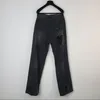 Grote maten herenbroek 2023ss Ongewassen zelfkant Heren Raw Denim Jeans Hoge kwaliteit Indigo Kleine hoeveelheid Groothandelsprijs Japanse stijl Katoen Japan ROOD f3735