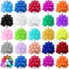 Autres fournitures de fête d'événement 102030pc 1012 pouces ballon de latex perle blanc rose bleu boule d'hélium mariage adulte fête d'anniversaire décoration bébé douche Globos 230925