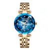 Temperament Shine Kwarcowe zegarki Women Watches Urocze panie zegaś Smart Queen Wristwatches264J