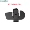 Walkie Talkie Freedconn KY PRO Microfoon Headsets en gespclip Mount Lijmbasis Klemaccessoires voor KY Helm Interphone Hoofdtelefoon HKD230925