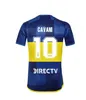 Boca Juniors 23-24 Maglie da calcio di qualità tailandese yakuda 10 CAVANI 9 BENEDETTO 8 FERNANDEZ 7 ZEBALLOS 5 BULLAUDE 11 JANSON dhgate Abbigliamento da calcio personalizzato