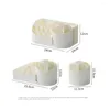 Boîtes de rangement Boîte à lèvres Structure raisonnable Brosse de grande capacité Bourbe de bureau Pouffle Cosmetic Rotate