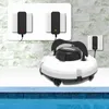 Staubsauger, kabelloser Pool-Staubsauger, Roboter-Pool-Reiniger mit zwei Motoren, selbstparkend, für Schwimmbad-Reinigungsgeräte auf flachem Boden, YQ230925