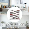 Pillow Red And Gray Spiral Throw Decorative Covers For Sofa Pillowcase