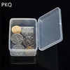 20 sizes Small Clear Storage Box Rectangle For Jewelry Organizer Diamond Embroidery Craft Bead Pill Home Storage Plastic Box LJ200261Y