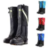 Ski Gloves Snow Hiking Gaiters Winter Dual Layer Breathable Skiing Waterproof Nylon Tear Resistance Gaiter 230925