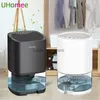 Deumidificatori Deumidificatore portatile Serbatoio dell'acqua da 1000 ml Essiccatore per l'umidità per l'armadio del bagno di casa Assorbitore di umidità silenzioso con luci a LEDYQ230925