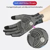 Gants de sport Giyo Light réfléchissant VTT cyclisme demi doigt complet gants lumineux vélo Sports de plein air gants de vélo de route 230925