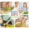 Bakgereedschap Sandwich Cutter Set voor kinderen Bento Lunch Broodvorm Leuke vorm Huishoudelijke accessoires