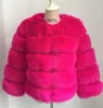 Женское пальто из искусственного меха с искусственным мехом, новая тонкая короткая куртка с вышивкой, модная замшевая куртка, многоцветный топ-джокер YQ230925