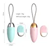 MAIOLI 10 Modes Kegal Ball Love Egg Sans Fil Saut Vibrateur Puissant Bullet Ben Wa Balls Sex Toy pour Femmes Avec Boîte Au Détail 230925