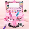 Halloween Toys Girls Makeup Cosemtics Play Box Kids Kids Notoxic Safe Set Child