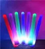 Wholesale colorful sponge glow stick toy activity party glow stick