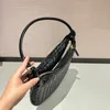 gemelli hobo bag underarm larceld bags crossbody half moon女性ハンドバッグ織り革デザイナーハンドバッグ財布ショッピングジッパーファッションレター調整可能なストラップ