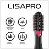 Curling Irons Lisapro pędzel powietrza jednopeptyczna suszarka do włosów Volumizer 1000W Suszarki Blow Miękki dotyk Pink Styler Prezent Fryzura prostoczewnik 230925