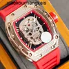 MILLES Watch Automatic Superclone KV Factory Multi-Function Skull Samecarbon Fiber Sapphire Ship av fedexibkvibkv