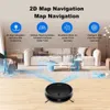 Liectroux L200 Robot Vacuum Cleaner Wet Mop Combo Smart Mapping WiFi App 4KPA بدون فرش المحرك المثالي للحيوانات الأليفة سجادة الشعر Flooryq230925