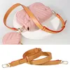 Bag Parts Accessories 100 Genuine Leather Cowhide Strap For Crossbody Shoulder Straps Replacement Adjustable Long Belts 230925