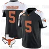 11 Sam Ehlinger 2023 New Texas Longhorns College Football Jersey Ricky Williams Arch Manning Roschon Johnson Bijan Robinson Hudson Card