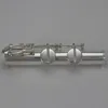 Alto flute 16 closed cell offset G cupronickel body and C legged wind instrument