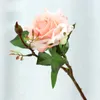 Faux Floral Hand Moisture Simulation Double Head Rose Home Decoration Bonsai Artificial Bouquets