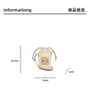 Новинка 2023 года, тканая из французской соломы, женская сумка Luo Jia ручной работы, ведро для воды, маленькая сумка через плечо на одно плечо, летняя