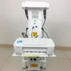 Analisador inteligente de composição corporal multifrequencial para centro de fitness, analisador de elementos do corpo humano, máquina de análise de gordura corporal com impressora de relatórios