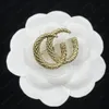 G-serie modeontwerper broche sieraden met originele doos