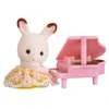 Tools Workshop Sylvanian Families Dollhouse Furry Mini Baby Figures 4CM Collection Girl Kids Toys Waccessories 230925
