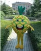 Costume de mascotte Ananas, déguisement de fruits jaunes, taille adulte, vente d'usine, 2024