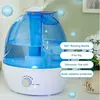 1pc 84.54oz Large Capacity Portable Led Color Nightlight Humidifier 360-degree Rotating Nozzle Fine Spray Mist Aroma Essential Oil Diffuser