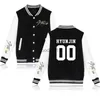 Herrenjacken Hot Korean Star Idol Stray Kids Baseball Mode Lässig Druck Frauen/Männer Jacke und Motorrad Baseball Jacke Mäntel L230925