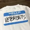 Men's Hoodies Sweatshirts 2021 New Signature Label Hello My Name Is Vetements Sweatshirts High Quality Loose Embroidered Vetements Pullover VTM J230925